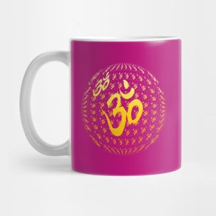 Spiritual Awakening OM Yoga Meditation Mug